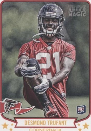 2013 Topps Magic Desmond Trufant #188