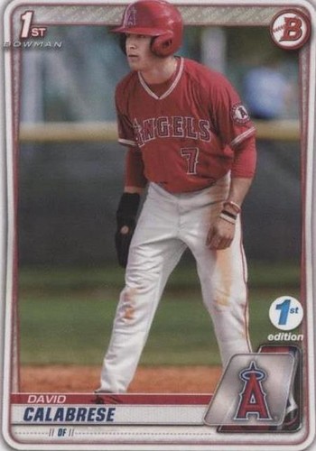 BRANDON PFAADT 2020 1st BOWMAN DRAFT BD-171 DIAMONDBACKS