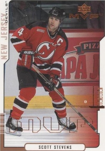 2000-01 Upper Deck MVP - Scott Stevens #109