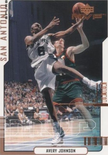 2000-01 Upper Deck MVP - Avery Johnson #154