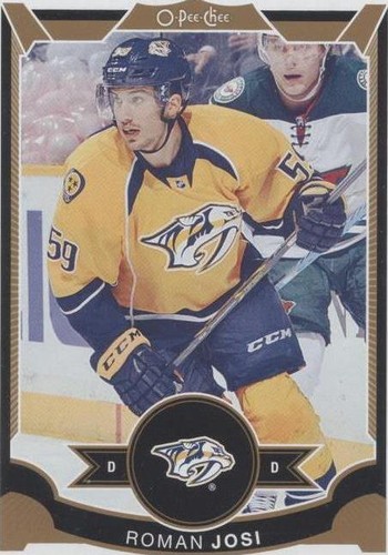 2015-16 O-Pee-Chee - Roman Josi #130