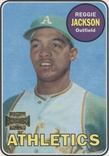 2002 Topps Archives - Reggie Jackson #49