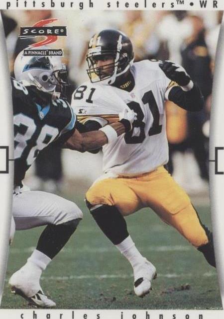 1997 Score Charles Johnson #79