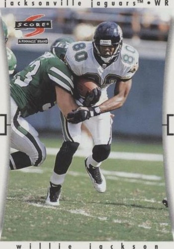 1997 Score Willie Jackson #174
