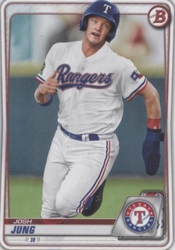 2020 Bowman Draft - Josh Jung #BD-197