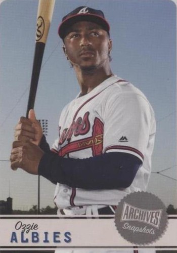 2019 Topps Archives Snapshots - Ozzie Albies #AS-OA