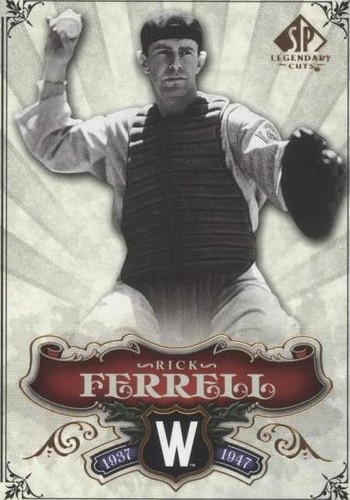 2006 SP Legendary Cuts - Rick Ferrell #8