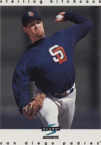 1997 Score - Sterling Hitchcock #335