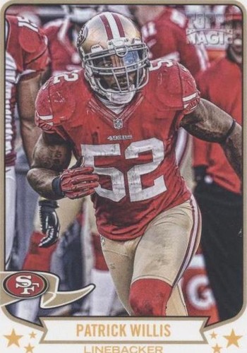 2013 Topps Magic Patrick Willis #290