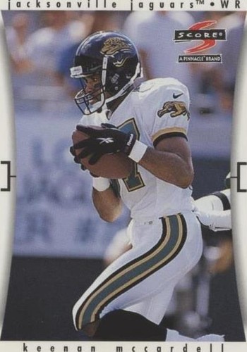 1997 Score Keenan McCardell #73