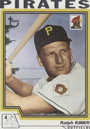 2004 Topps Retired Signature Edition - Ralph Kiner #9