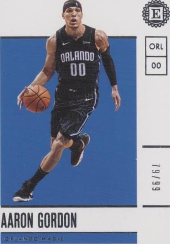 2019-20 Panini Encased - Aaron Gordon #1
