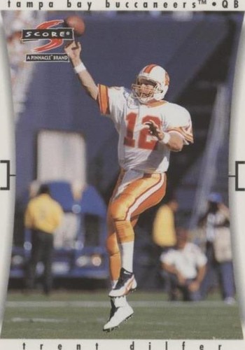 1997 Score Trent Dilfer #127