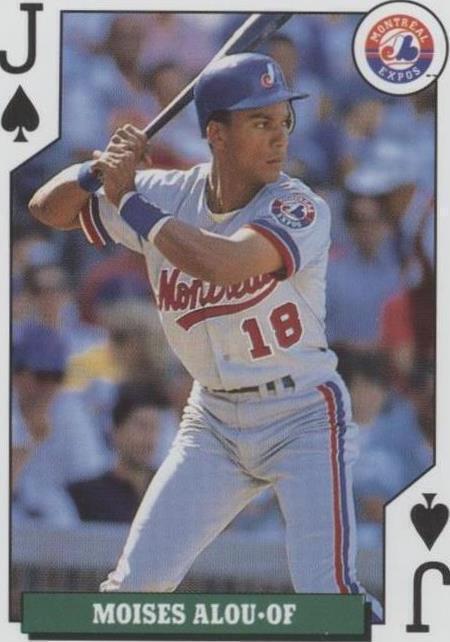 Moises Alou Baseball Sports Trading Cards & Accessories for