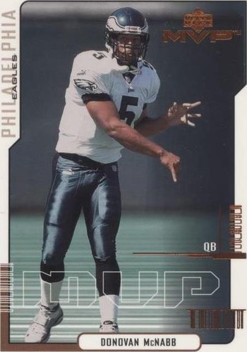 2000 Upper Deck MVP Donovan McNabb #127
