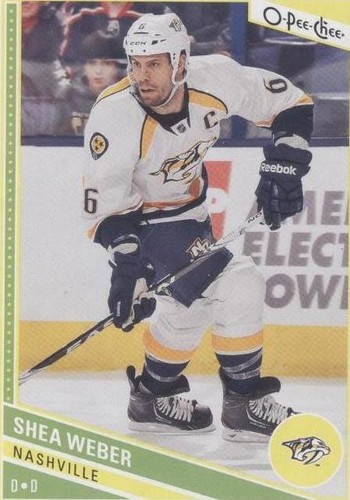 2013-14 O-Pee-Chee - Shea Weber #184