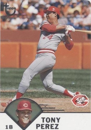 2003 Topps Retired Signature Edition - Tony Perez #2