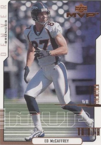 2000 Upper Deck MVP Ed McCaffrey #53