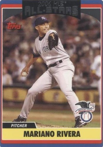 2006 Topps Updates & Highlights - Mariano Rivera #UH264