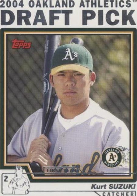 Topps Traded and Rookies 2004 - Kurt Suzuki #T87