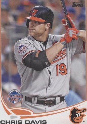 2013 Topps Update Series - Chris Davis #US163