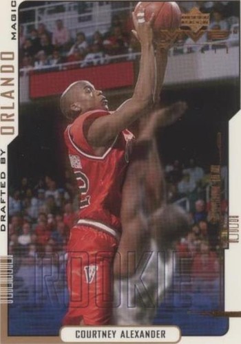 2000-01 Upper Deck MVP - Courtney Alexander #197