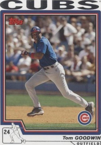2004 Topps - Tom Goodwin #536
