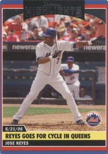 2006 Topps Updates & Highlights - Jose Reyes #UH178