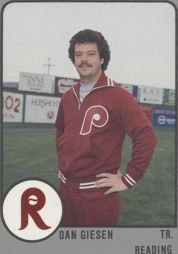1988 ProCards Minor League - Dan Giesen #874
