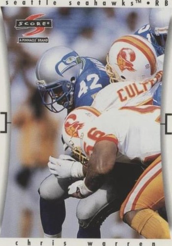 1997 Score Chris Warren #111