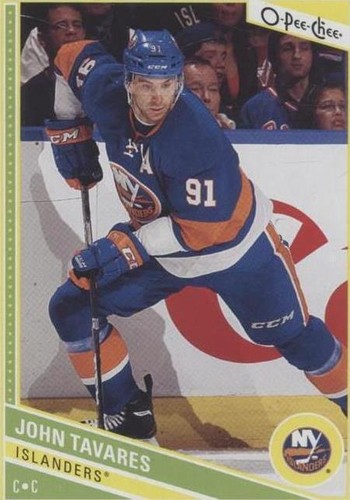 2013-14 O-Pee-Chee - John Tavares #161