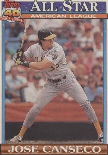 1991 O-Pee-Chee - Jose Canseco #390