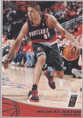 2009-10 Topps - Nicolas Batum #257