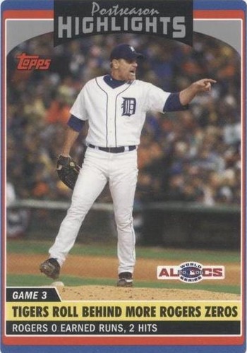 2006 Topps Updates & Highlights - Kenny Rogers #UH189