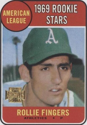 2001 Topps Archives - Rollie Fingers #281