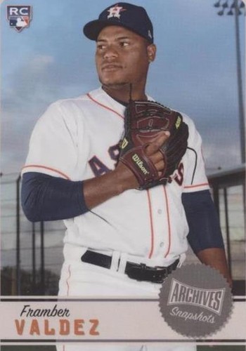2019 Topps Archives Snapshots - Framber Valdez #AS-FV