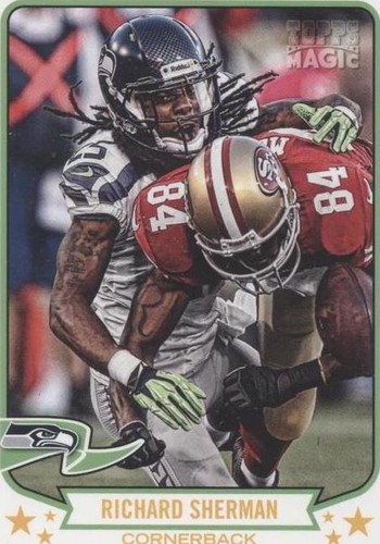 2013 Topps Magic Richard Sherman #295