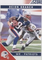 2011 Score Deion Branch #172
