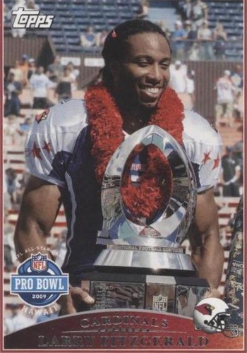 2009 Topps Larry Fitzgerald #292