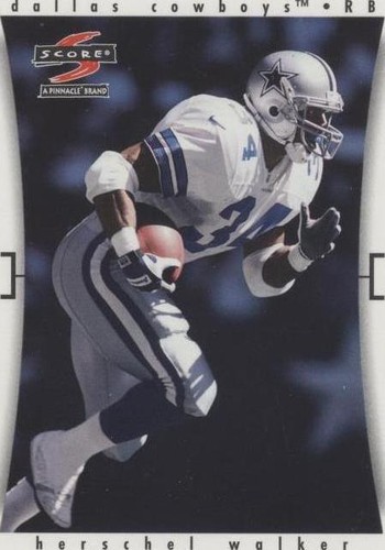 1997 Score Herschel Walker #255