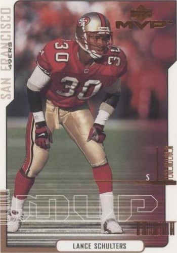 2000 Upper Deck MVP Lance Schulters #158