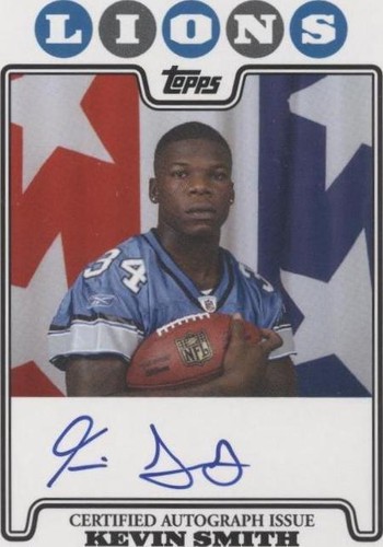 2008 Topps Kevin Smith #RPA-KS
