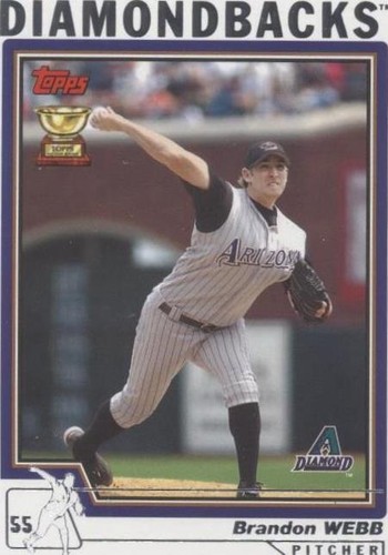 2004 Topps - Brandon Webb #502