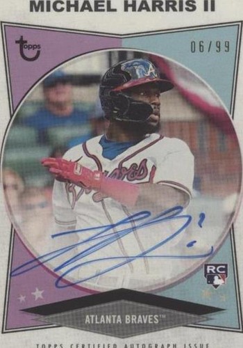 2023 Topps Brooklyn Collection - Michael Harris II #AC-MH