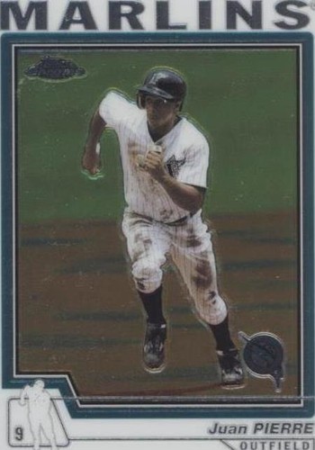 2004 Topps Chrome - Juan Pierre #26