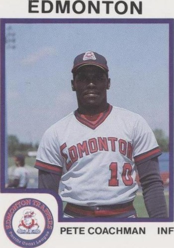 1987 ProCards Minor League - Pete Coachman #2073