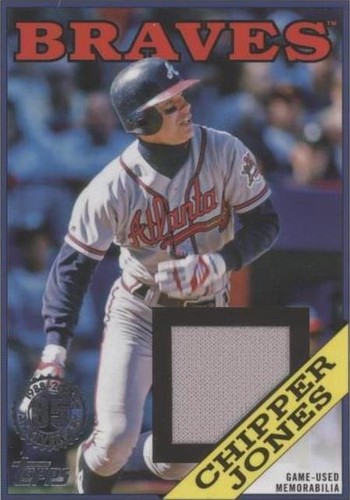 2023 Topps Series 1 - Chipper Jones #88R-CJ