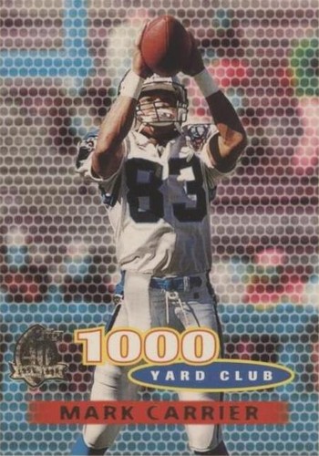 1996 Topps Mark Carrier #262