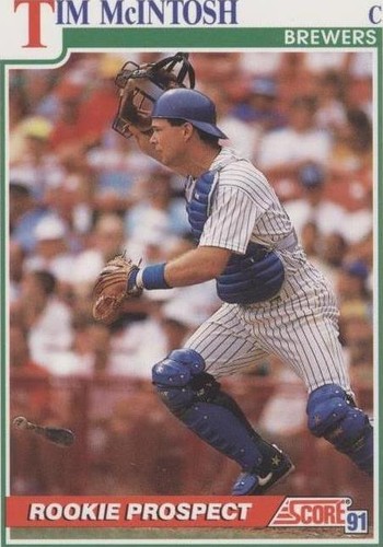 1991 Score - Tim McIntosh #347