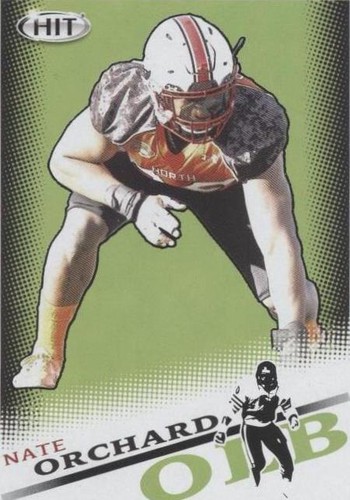 2015 Sage Hit Nate Orchard #8